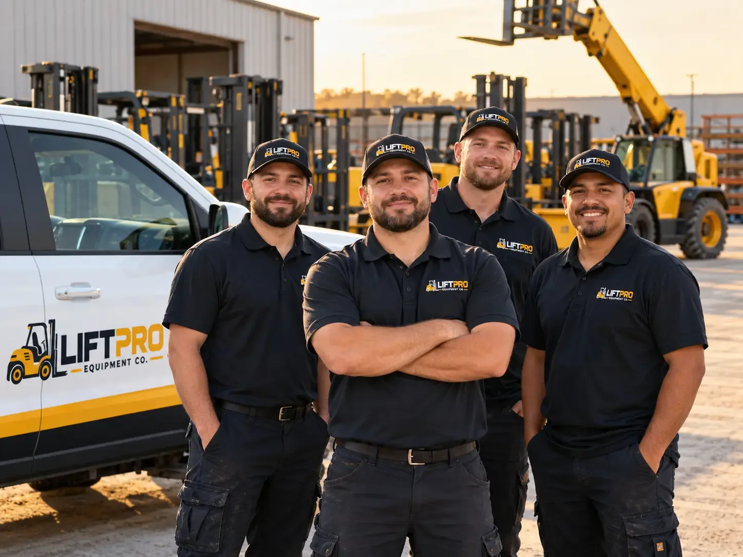Forklift Rental company in Bon Wier, TX